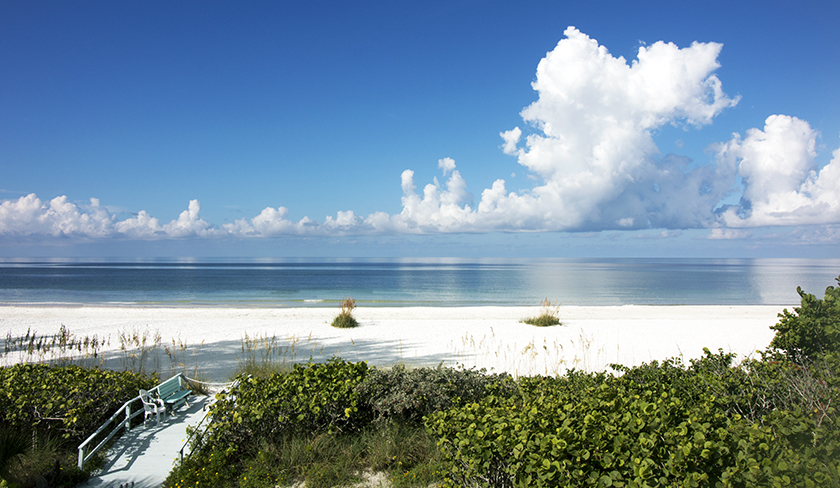 Anna Maria Island Beach Front Picture